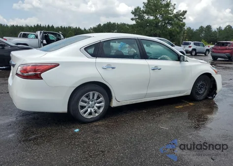 2013 Nissan Altima 2.5 from USA, damaged, VIN 1N4AL3AP7DC226555